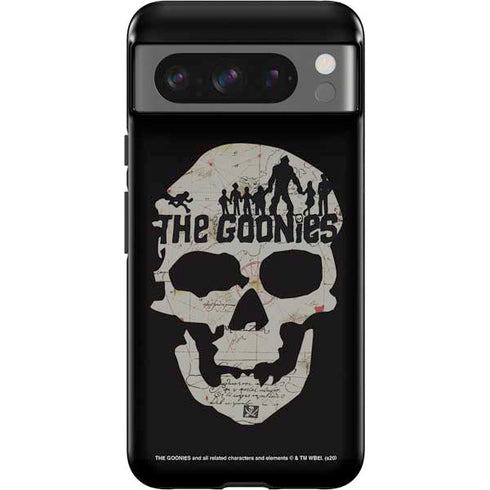Warner Bros The Goonies (1985) The Goonies Skull Map Google Pixel 8 Pro Impact Case
